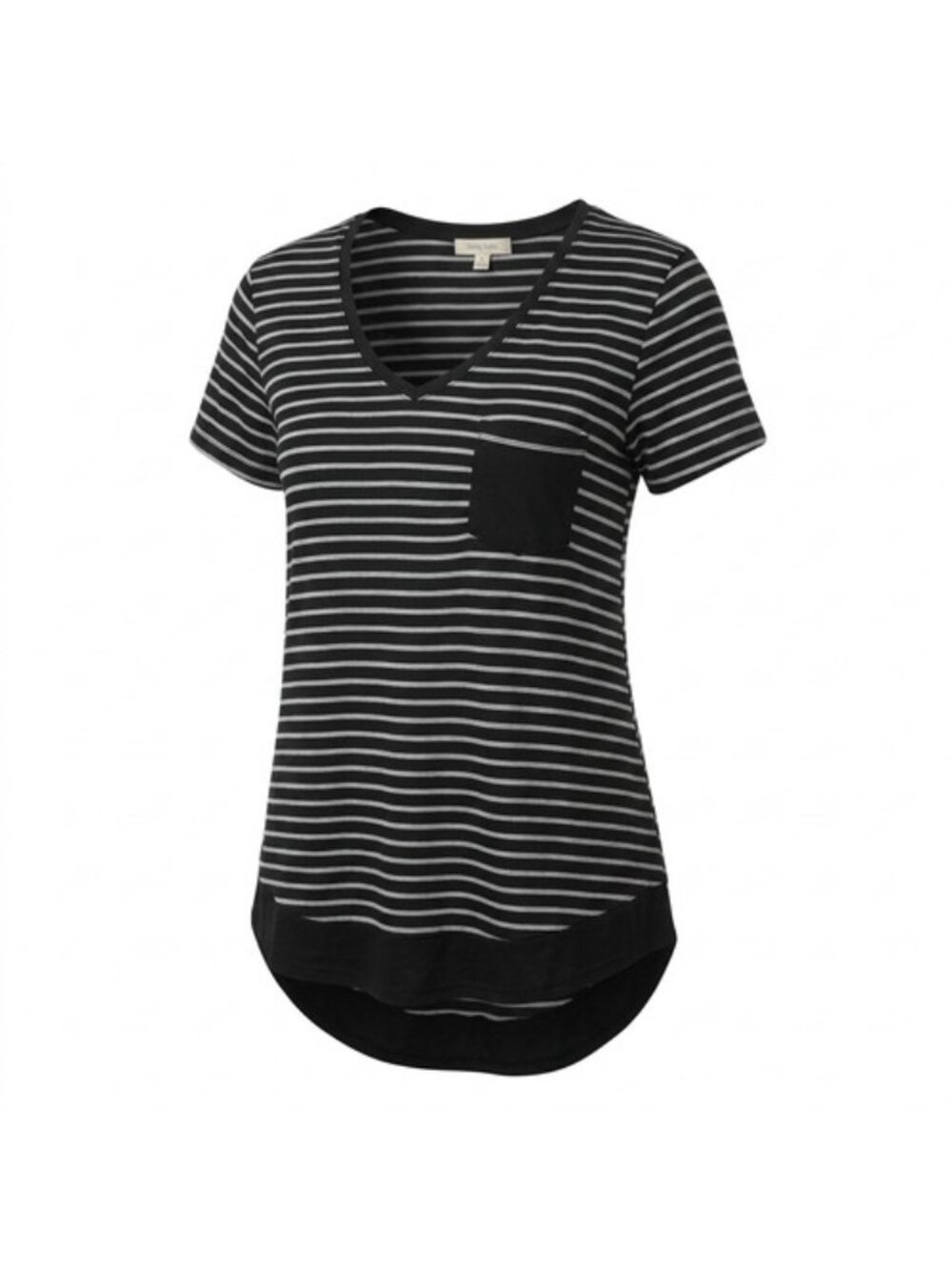 Ane Klein Women’s Striped Top Blouse Sz M